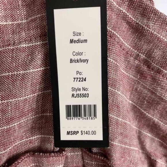 NWT Romeo +Juliet Couture Linen Blend Jumpsuit - Picture 7 of 9